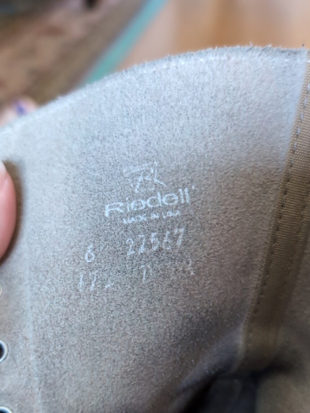 Riedell Black Leather Quad Skates Size 6 - Picture 2 of 6